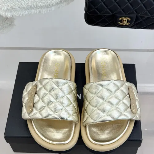 Replica Chanel Slippers For Women #1432324 $92.00 USD for Wholesale