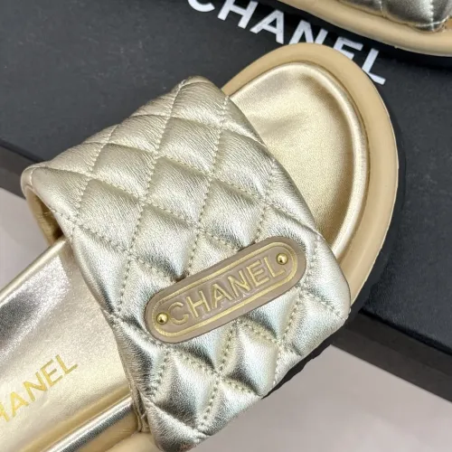 Replica Chanel Slippers For Women #1432324 $92.00 USD for Wholesale