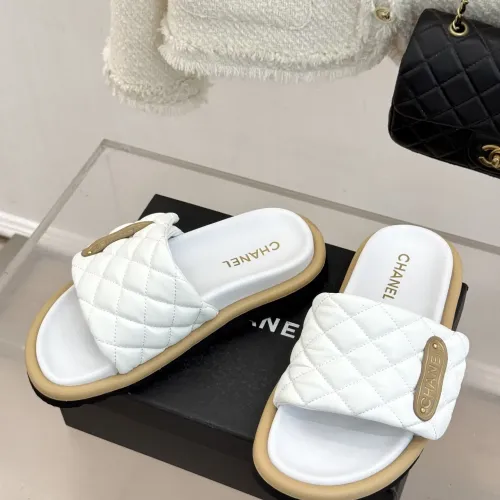 Replica Chanel Slippers For Women #1432325 $92.00 USD for Wholesale