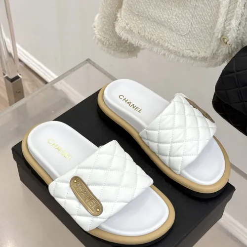 Replica Chanel Slippers For Women #1432325 $92.00 USD for Wholesale