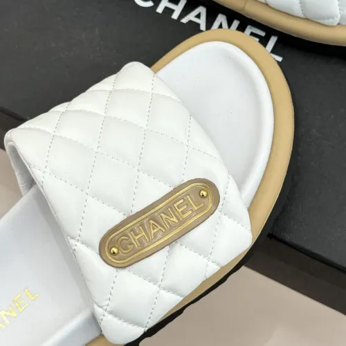 Replica Chanel Slippers For Women #1432325 $92.00 USD for Wholesale