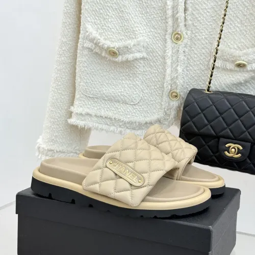 Chanel Slippers For Women #1432326 $92.00 USD, Wholesale Replica Chanel Slippers