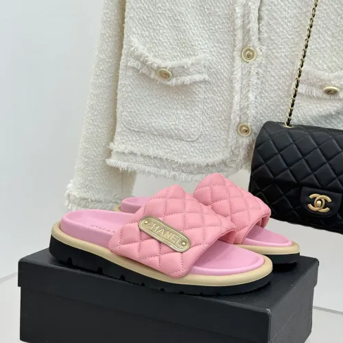 Chanel Slippers For Women #1432327 $92.00 USD, Wholesale Replica Chanel Slippers