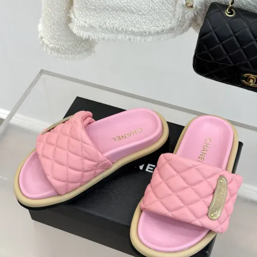 Replica Chanel Slippers For Women #1432327 $92.00 USD for Wholesale