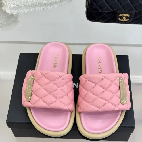 Replica Chanel Slippers For Women #1432327 $92.00 USD for Wholesale