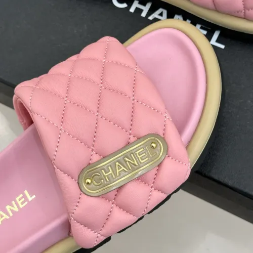 Replica Chanel Slippers For Women #1432327 $92.00 USD for Wholesale