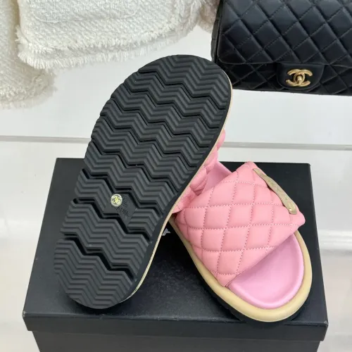 Replica Chanel Slippers For Women #1432327 $92.00 USD for Wholesale