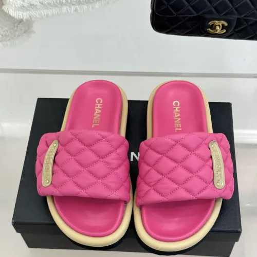 Replica Chanel Slippers For Women #1432328 $92.00 USD for Wholesale