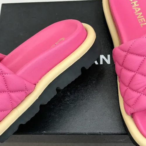 Replica Chanel Slippers For Women #1432328 $92.00 USD for Wholesale