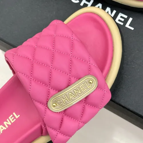 Replica Chanel Slippers For Women #1432328 $92.00 USD for Wholesale