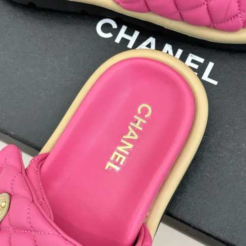 Replica Chanel Slippers For Women #1432328 $92.00 USD for Wholesale