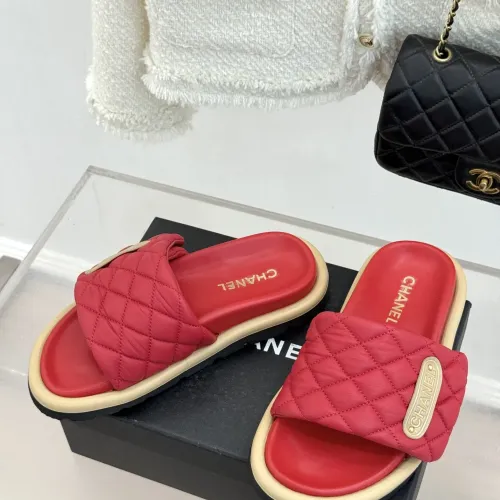 Replica Chanel Slippers For Women #1432329 $92.00 USD for Wholesale
