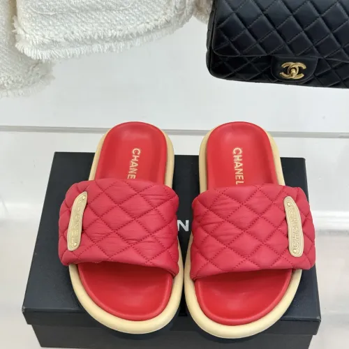 Replica Chanel Slippers For Women #1432329 $92.00 USD for Wholesale