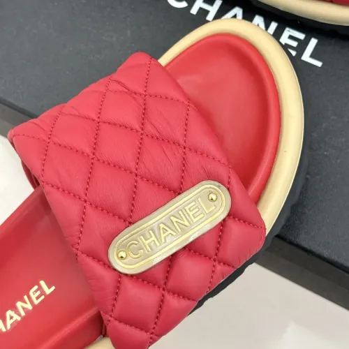 Replica Chanel Slippers For Women #1432329 $92.00 USD for Wholesale