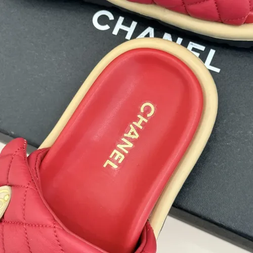 Replica Chanel Slippers For Women #1432329 $92.00 USD for Wholesale