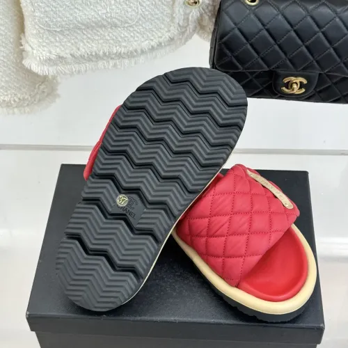 Replica Chanel Slippers For Women #1432329 $92.00 USD for Wholesale