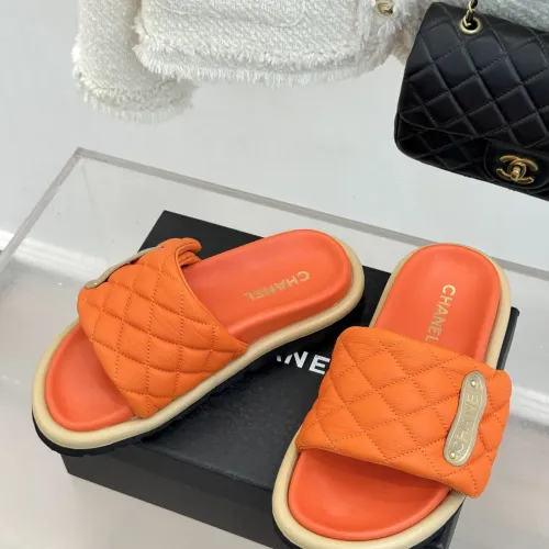 Replica Chanel Slippers For Women #1432330 $92.00 USD for Wholesale