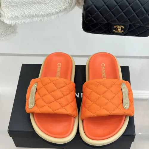Replica Chanel Slippers For Women #1432330 $92.00 USD for Wholesale