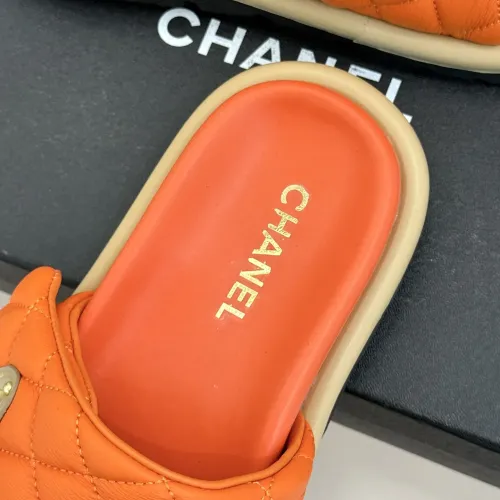 Replica Chanel Slippers For Women #1432330 $92.00 USD for Wholesale
