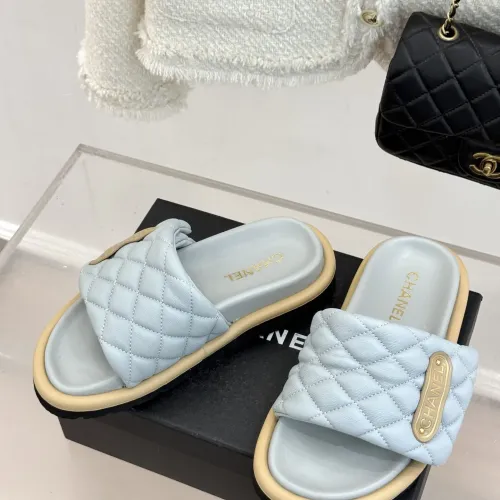 Replica Chanel Slippers For Women #1432331 $92.00 USD for Wholesale
