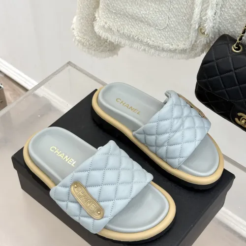 Replica Chanel Slippers For Women #1432331 $92.00 USD for Wholesale