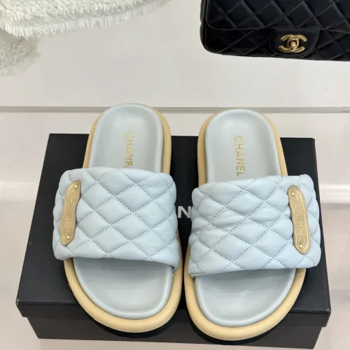 Replica Chanel Slippers For Women #1432331 $92.00 USD for Wholesale