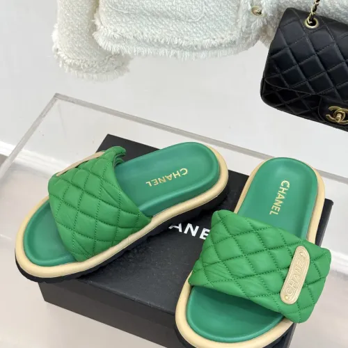 Replica Chanel Slippers For Women #1432332 $92.00 USD for Wholesale
