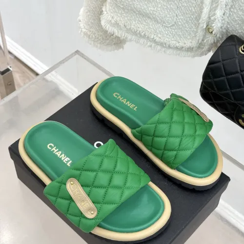 Replica Chanel Slippers For Women #1432332 $92.00 USD for Wholesale