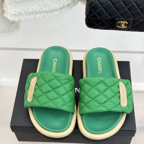 Replica Chanel Slippers For Women #1432332 $92.00 USD for Wholesale