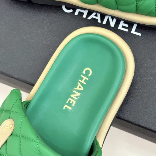 Replica Chanel Slippers For Women #1432332 $92.00 USD for Wholesale