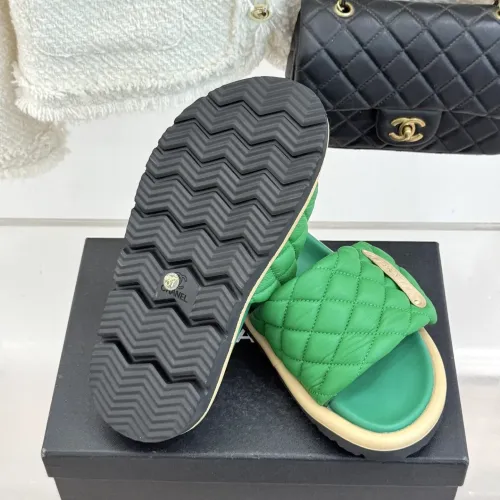 Replica Chanel Slippers For Women #1432332 $92.00 USD for Wholesale