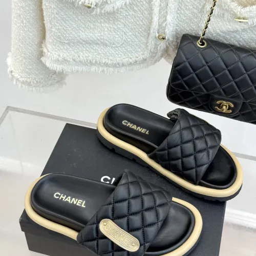 Replica Chanel Slippers For Women #1432333 $92.00 USD for Wholesale