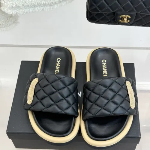 Replica Chanel Slippers For Women #1432333 $92.00 USD for Wholesale