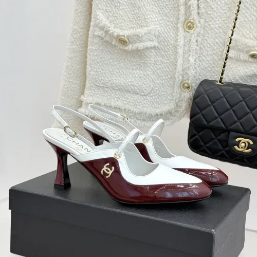 Chanel Sandal For Women #1432334 $105.00 USD, Wholesale Replica Chanel Sandal