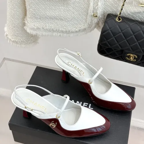 Replica Chanel Sandal For Women #1432334 $105.00 USD for Wholesale