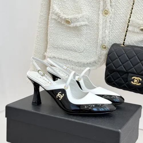 Chanel Sandal For Women #1432335 $105.00 USD, Wholesale Replica Chanel Sandal