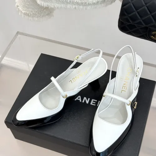 Replica Chanel Sandal For Women #1432335 $105.00 USD for Wholesale