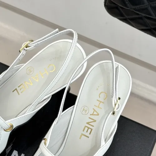 Replica Chanel Sandal For Women #1432335 $105.00 USD for Wholesale