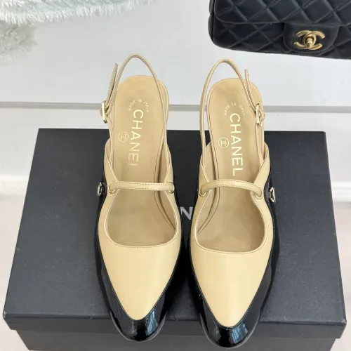 Replica Chanel Sandal For Women #1432336 $105.00 USD for Wholesale
