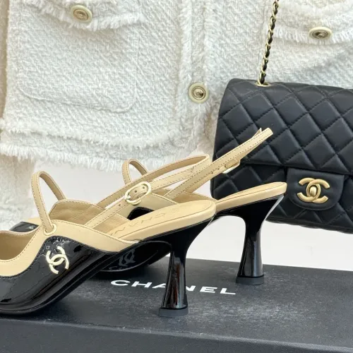 Replica Chanel Sandal For Women #1432336 $105.00 USD for Wholesale