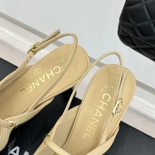 Replica Chanel Sandal For Women #1432336 $105.00 USD for Wholesale