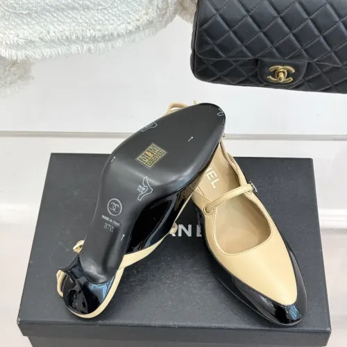 Replica Chanel Sandal For Women #1432336 $105.00 USD for Wholesale