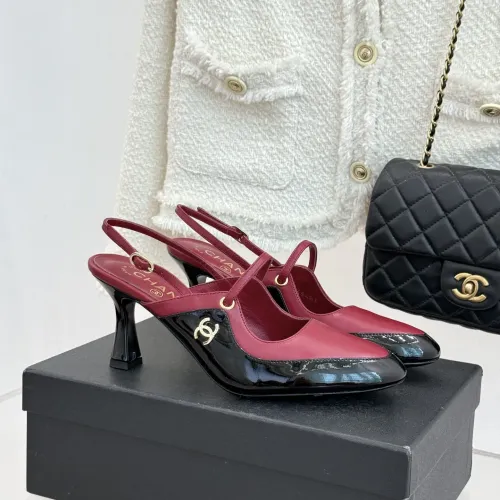 Chanel Sandal For Women #1432337 $105.00 USD, Wholesale Replica Chanel Sandal