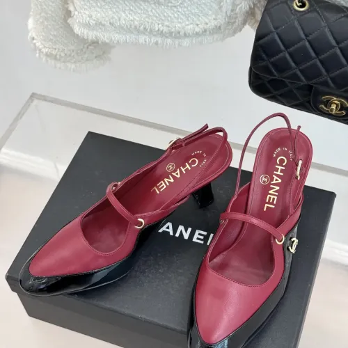 Replica Chanel Sandal For Women #1432337 $105.00 USD for Wholesale