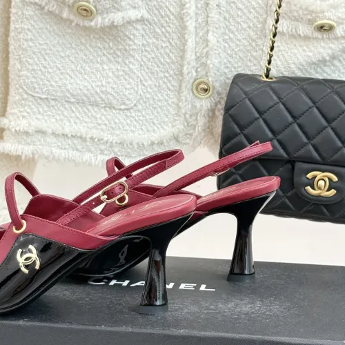 Replica Chanel Sandal For Women #1432337 $105.00 USD for Wholesale