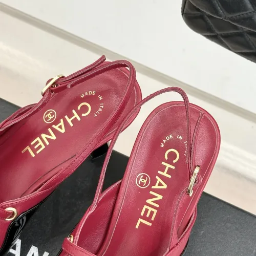 Replica Chanel Sandal For Women #1432337 $105.00 USD for Wholesale