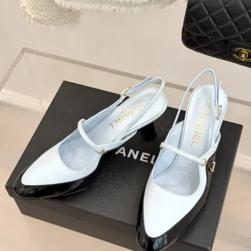 Replica Chanel Sandal For Women #1432338 $105.00 USD for Wholesale