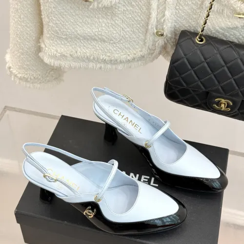 Replica Chanel Sandal For Women #1432338 $105.00 USD for Wholesale