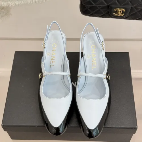 Replica Chanel Sandal For Women #1432338 $105.00 USD for Wholesale