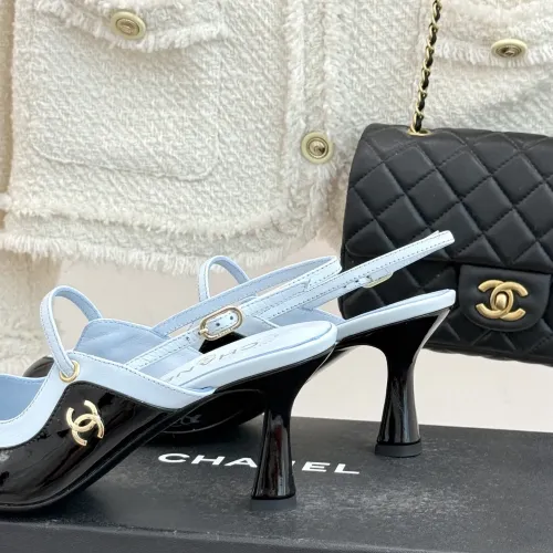 Replica Chanel Sandal For Women #1432338 $105.00 USD for Wholesale